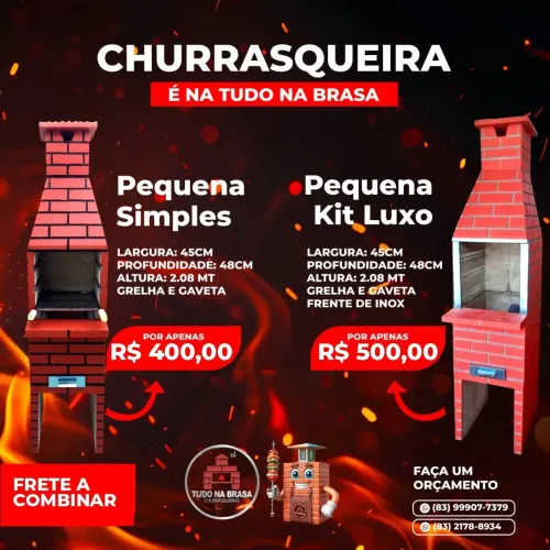 Churrasqueira direito da fábrica