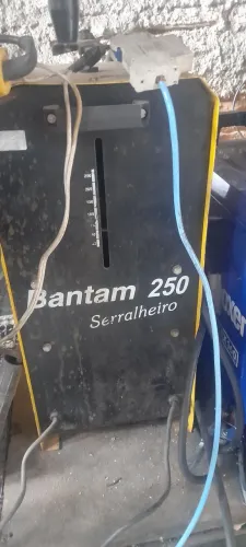 Maquina de solda bantam serralheiro 250A profissional