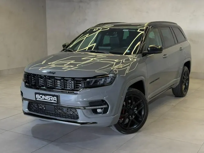 Jeep Commander Black Hurricane 2.0 4X4 TB AUT 2025