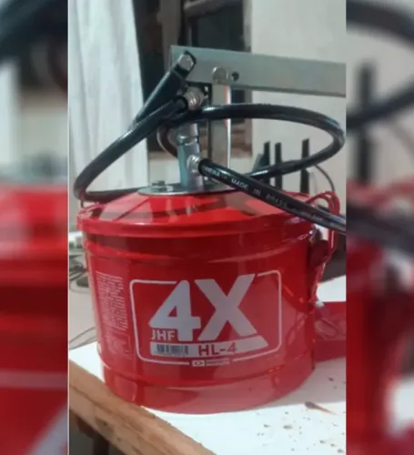 Bomba de Graxa / Engraxadeira Manual JHF 4X HL-4 (Nova)