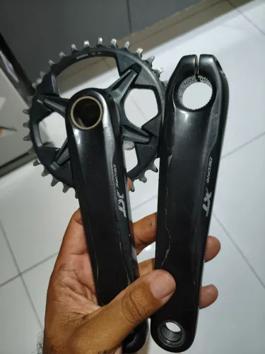 Pedivela Shimano XT