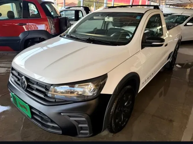 Volkswagen Saveiro Robust 1.6 Total Flex 16V 2025