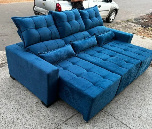 Sofa retrátil e reclinável