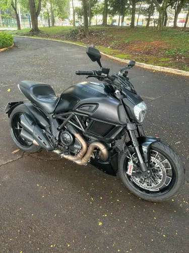 Ducati Diavel 2016