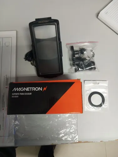 suporte para celular com indução magnetron