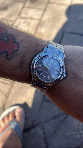 Tag Heuer Professional 6000 (1996)