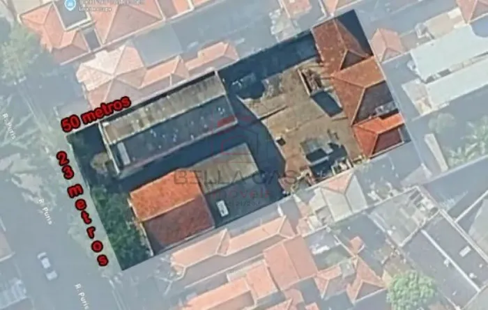 Terreno a venda no Bairro da mooca