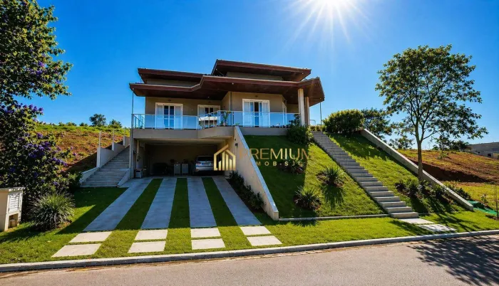 Sobrado com 3 dormitórios à venda, 419 m² por R$ 2.000.000 - Santa Cruz - Jambeiro/SP