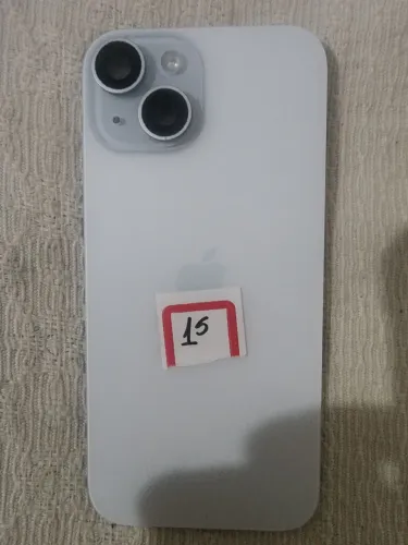 Tampa do iPhone 15 completa original retirada