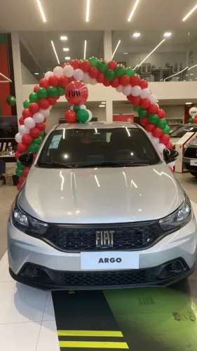 Fiat Argo Drive 1.0 6V Flex 2026