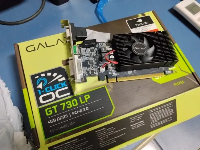 Placa de Vídeo Galax gt730 4GB