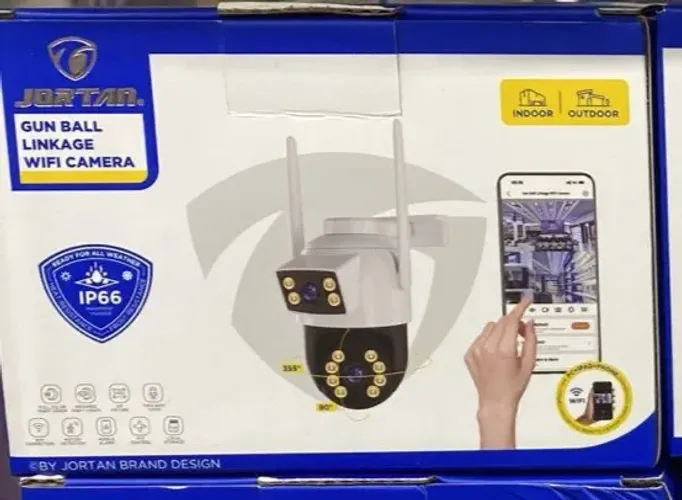 Câmera de segurança gun ball jortan 