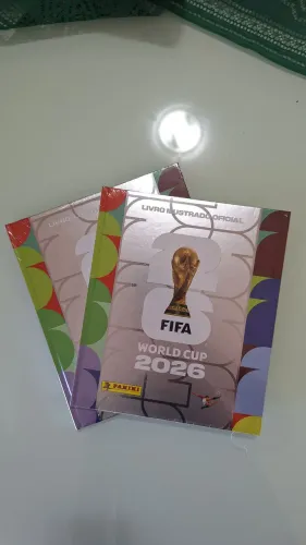 Álbum capa dura prata 2026