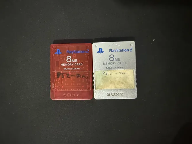 2 memory card ps2