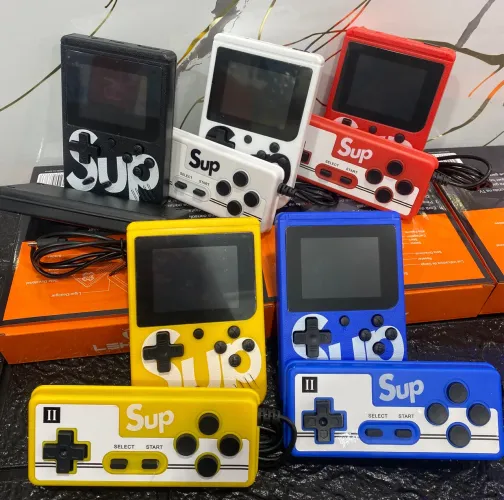 SUP GAME BOX RETRÔ 400 JOGOS C/CONTROLE
