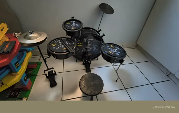 Bateria infantil Luen Batman 