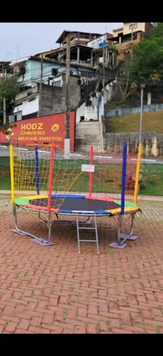 Cama elástica importada 