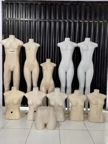 Manequins e Bustos para Loja - Lote com Várias Peças - Fortaleza