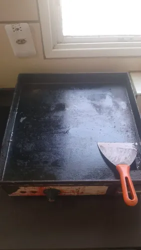 Chapa pra hambúrguer