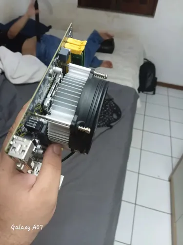 Placa mãe h61 com defeito 