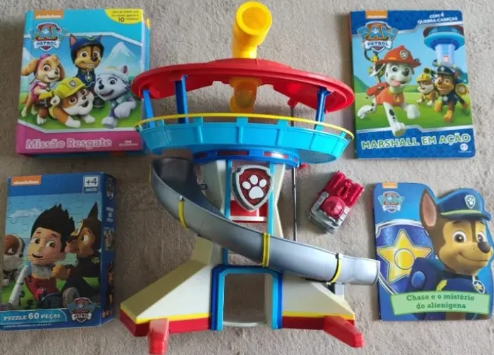 Conjunto/Kit Brinquedos Patrulha Canina