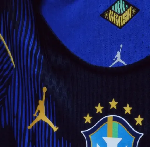 Camisa Seleção brasileira Modelo jogador Feminino