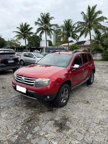 Renault Duster Dynamique 4X4 2.0 Hi-flex 16V MEC 2013