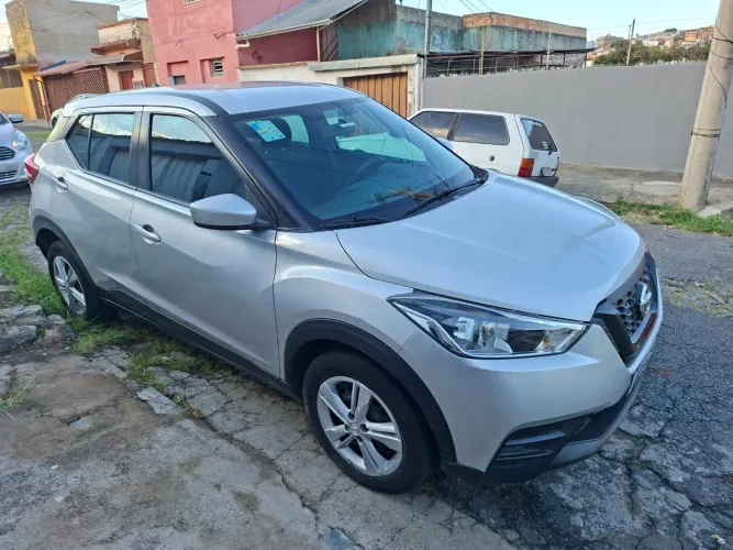 Nissan Kicks Active S 1.6 16V Flex Aut. 2021