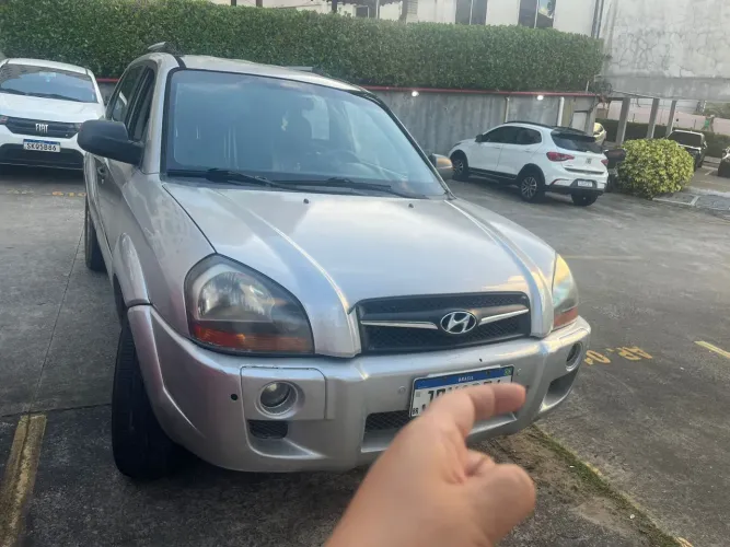 Hyundai Tucson 2.0 16V Aut. 2009