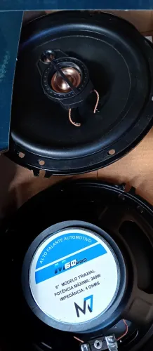 Alto falante de porta