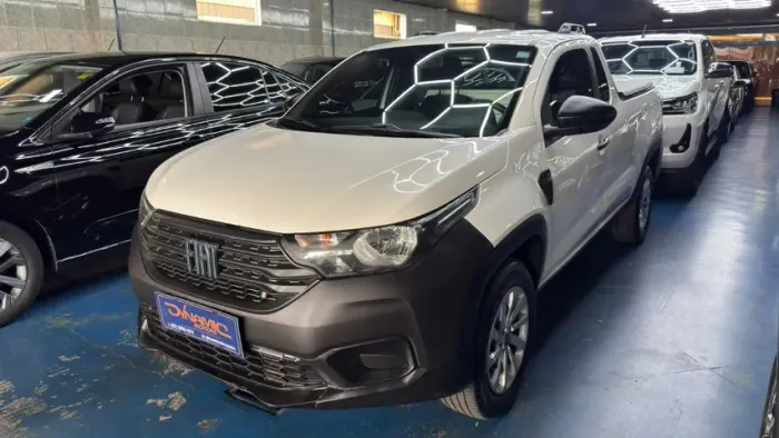 Fiat Strada Endurance 1.4 Flex 8V CS Plus 2023
