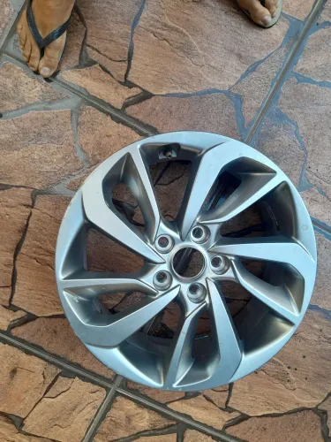 Roda aro 17,furação 5x114,hyundai creta, i30,veloster,outros