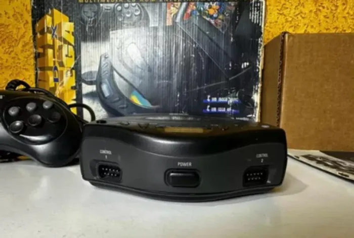 Sega CDX da Tectoy completo.