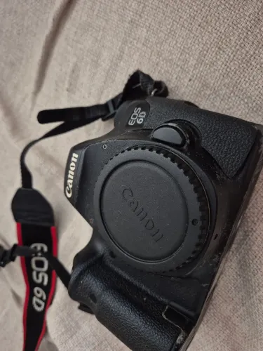 Canon 6d Corpo