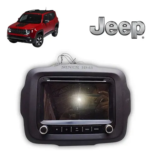 Multimídia Jeep Renegade 2020 1