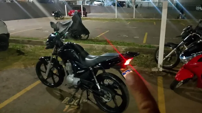 Moto toda revisada