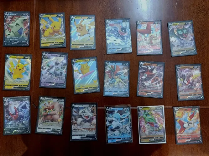 Cartas pokémon V 