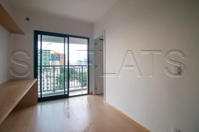 Studio Nex One Alto da Boa Vista, flat disponível para venda com 35m² e 1 dormitório.