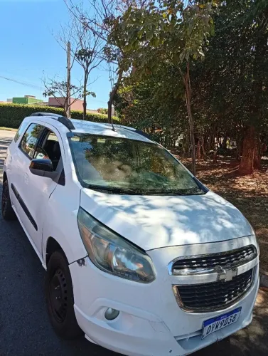 Chevrolet Spin LT 1.8 8V Econo.flex 5P Mec. 2015