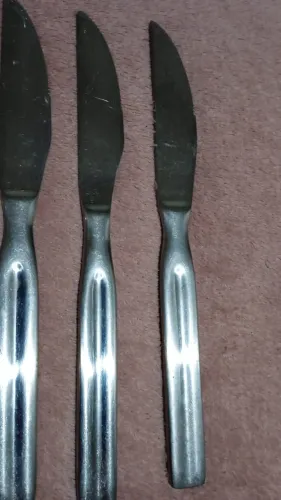 Facas em inox, diferenciadas