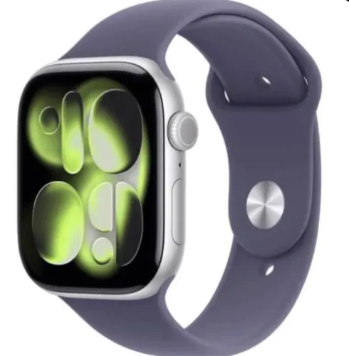 Apple Watch Séries 11 42MM SILVER GPS (NOVO) ORIGINAL LOJA FÍSICA + NOTA FISCAL 