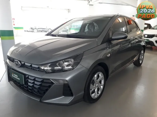 Hyundai HB20 Comfort 1.0 Flex 12V Mec. 2026