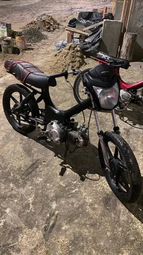Mobi com motor de biz