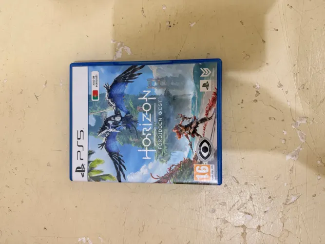 Jogo horizzon forbiden west PS5