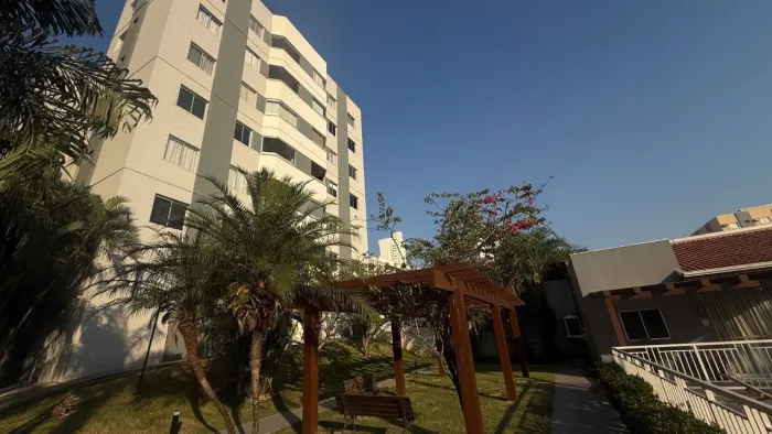 Apartamento com 3 quartos no Residencial Jardins