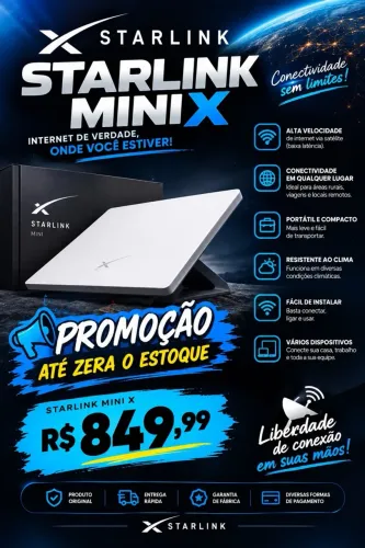 STARLINK MINI X