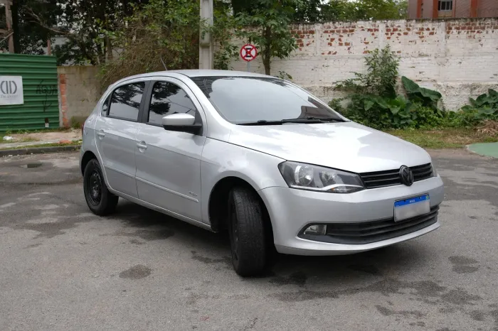 Volkswagen Gol (novo) 1.6 MI Total Flex 8V 4P 2012