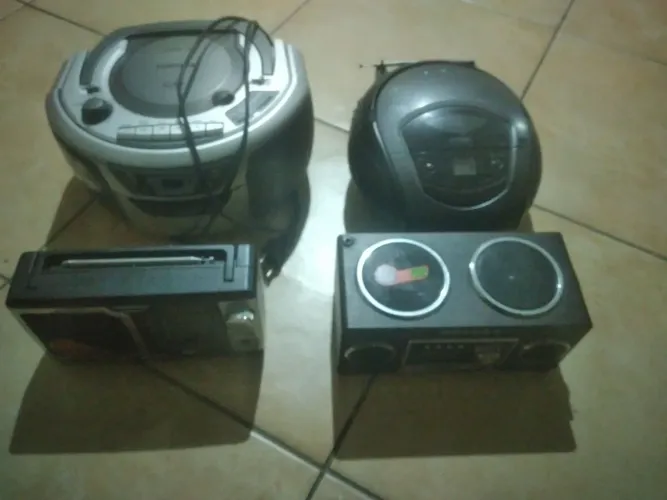 Lotes de Rádios 