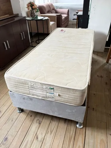 Cama Box de Solteiro