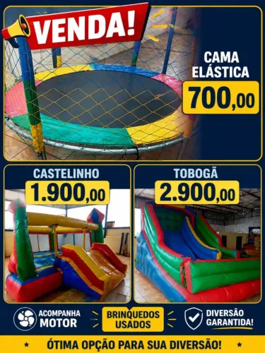 Vende-se pula pula | tobogã| Castelinho